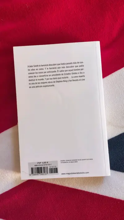 Libro 'La Zona Muerta' de Stephen King - miniatura 2