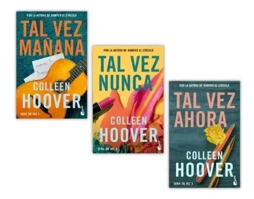 Colección completa'Tal Vez...Colleen Hoover - 5