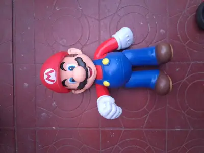 Figura grande de Mario Bros - miniatura 1