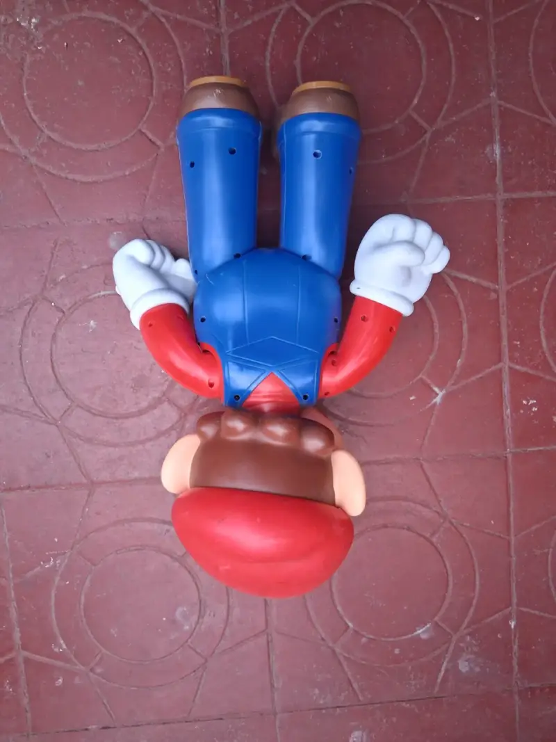 Figura grande de Mario Bros - 2