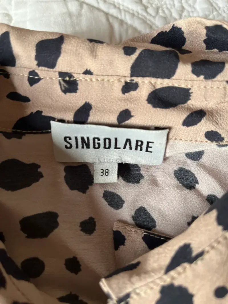 Blusa Singolare leopardo - 2