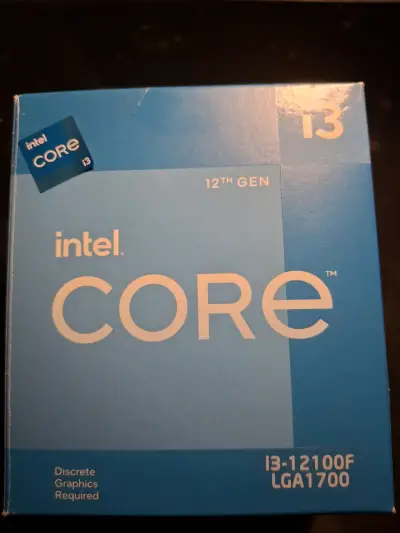 Procesador Intel Core i3 12th Gen - miniatura 1