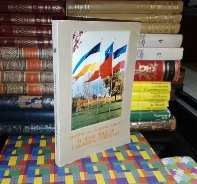 Diario Del Brigadier D. JM Carrera  Tomo 3 - miniatura 1