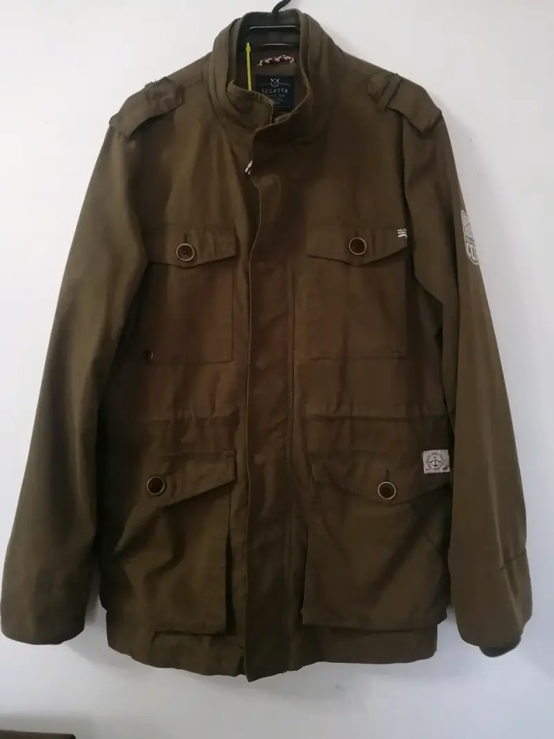 Chaqueta Regatta color Verde Militar - 1