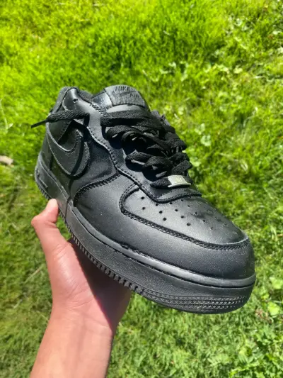 Zapatillas negras Nike Air - miniatura 1