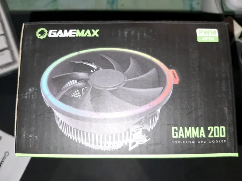 Ventilador CPU GAMEMAX GAMMA 200 - 1