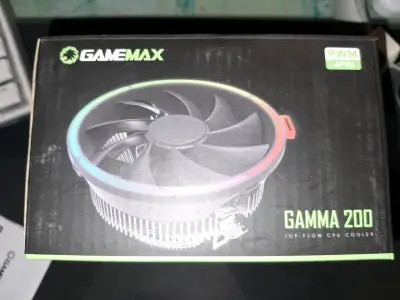 Ventilador CPU GAMEMAX GAMMA 200 - miniatura 1