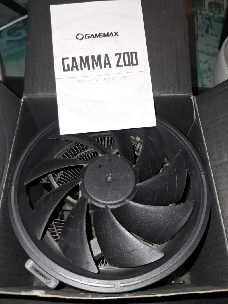 Ventilador CPU GAMEMAX GAMMA 200 - 2