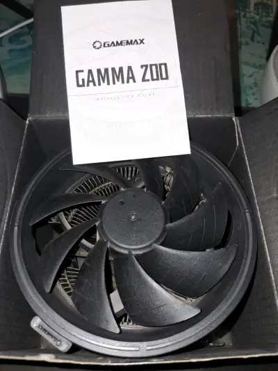 Ventilador CPU GAMEMAX GAMMA 200 - miniatura 2