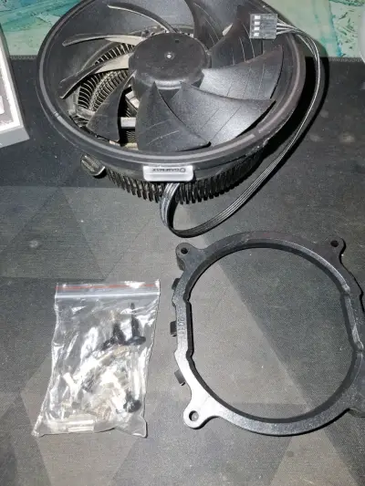 Ventilador CPU GAMEMAX GAMMA 200 - miniatura 3