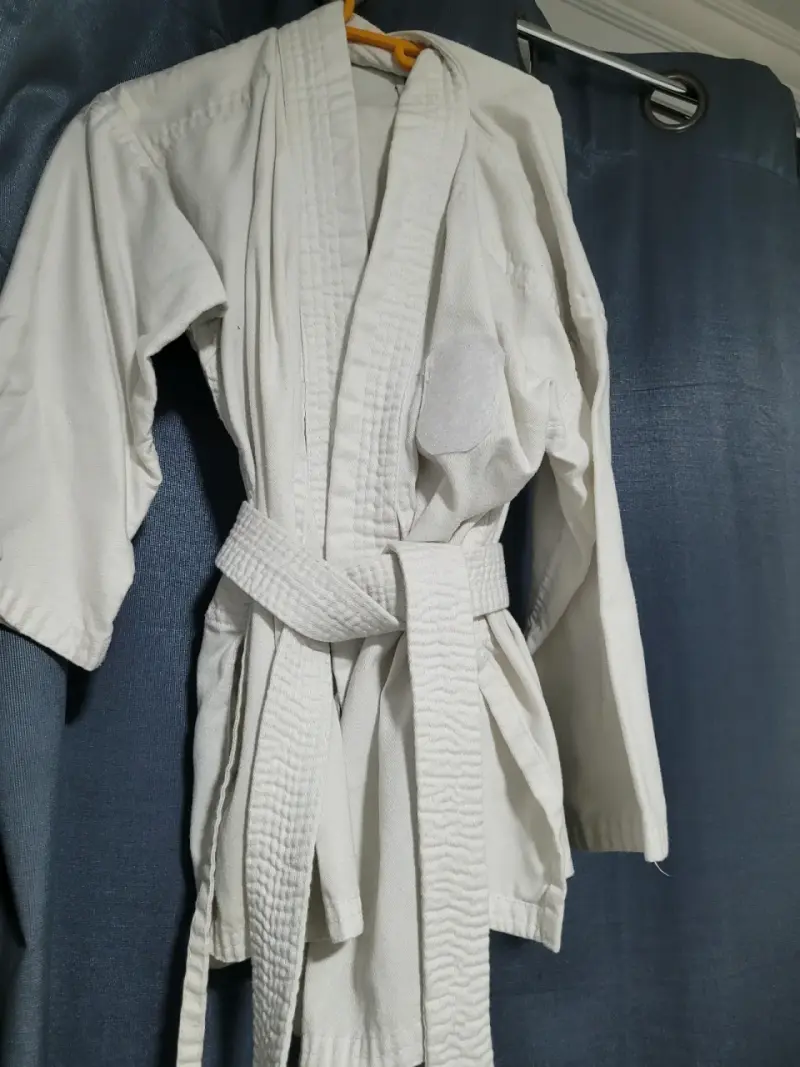 Kimono de Judo Blanco talla 110 cm - 1