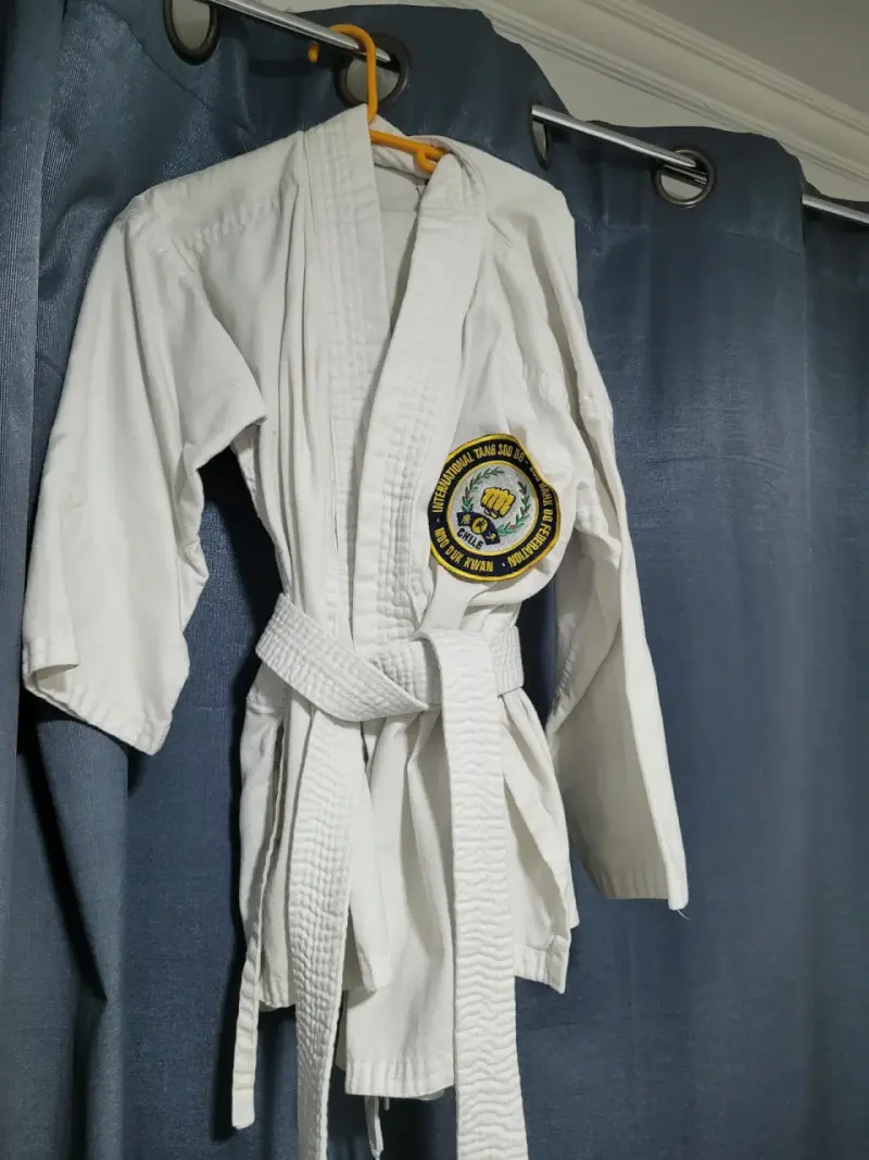 Kimono de Judo Blanco talla 110 cm - 2