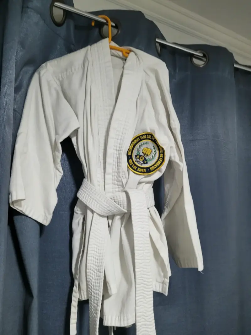 Kimono de Judo Blanco talla 110 cm - 3