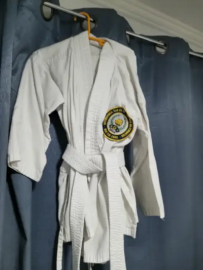 Kimono de Judo Blanco talla 110 cm - miniatura 3