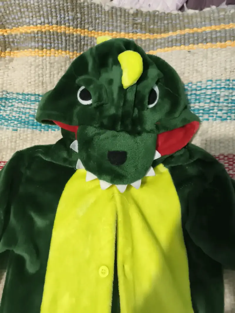 Disfraz infantil de dinosaurio - 2