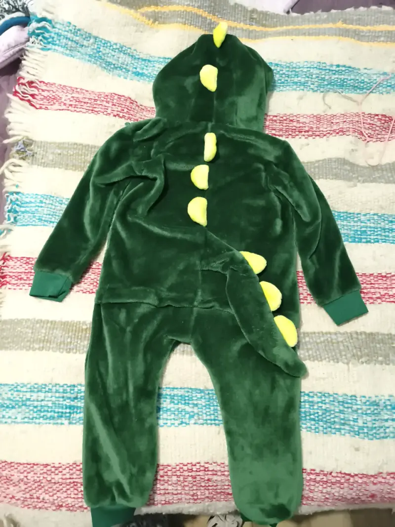 Disfraz infantil de dinosaurio - 3