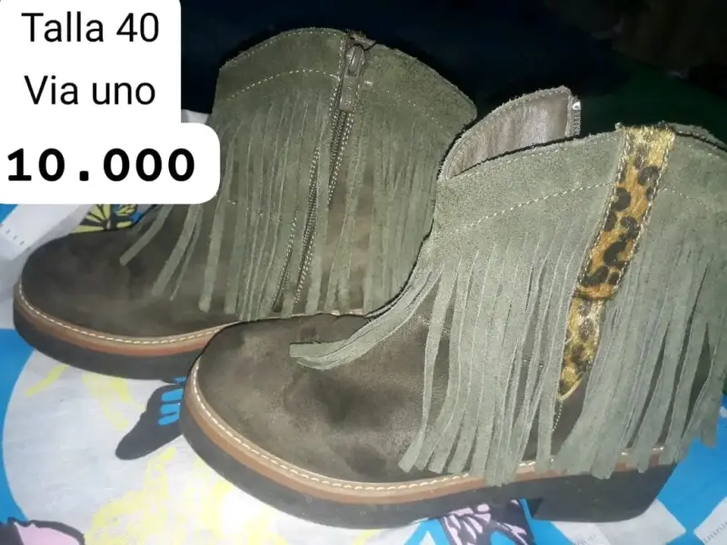 Zapatos Bruno Rossi café talla 40 - 2