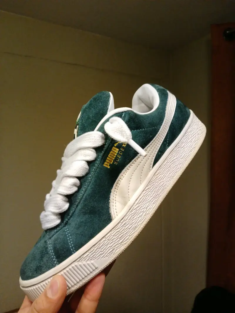 Puma suede XL - 4