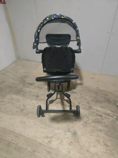Coche para bebé estampado espacial - miniatura 3