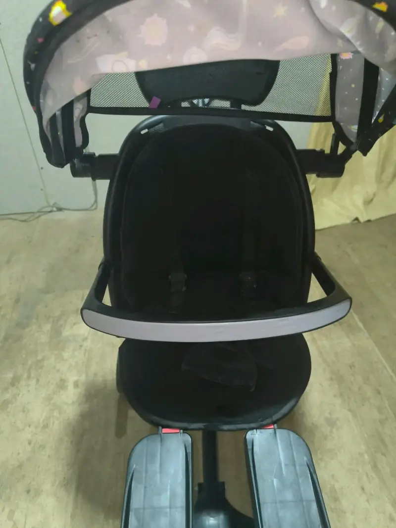 Coche para bebé estampado espacial - 5