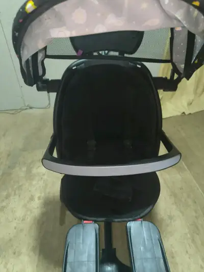 Coche para bebé estampado espacial - miniatura 5