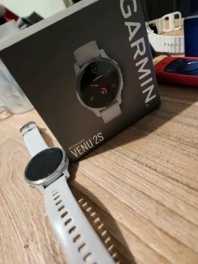 Smartwatch Garmin Venu 2S Blanco - miniatura 1