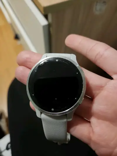 Smartwatch Garmin Venu 2S Blanco - miniatura 2