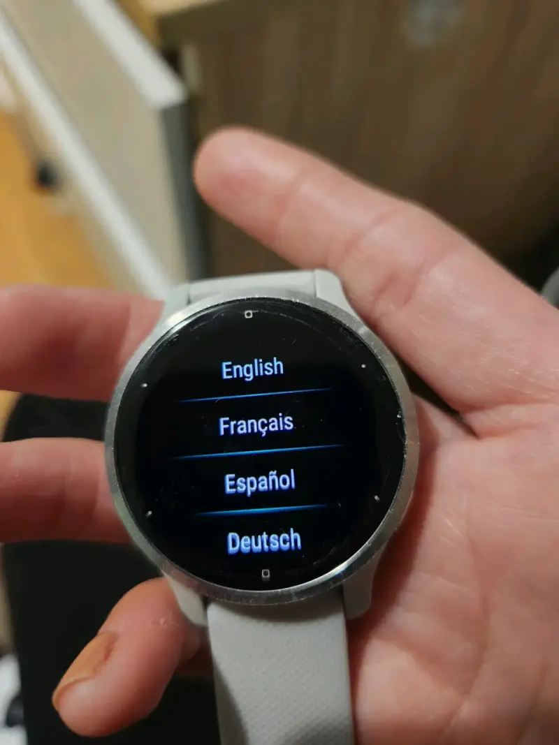 Smartwatch Garmin Venu 2S Blanco - 5