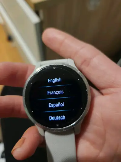 Smartwatch Garmin Venu 2S Blanco - miniatura 5