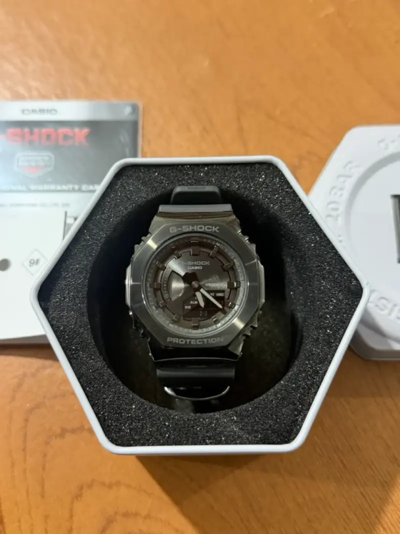 Reloj Casio G-Shock s2100B - 2