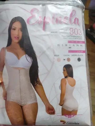 Faja Panty con Encaje tipo body - miniatura 1