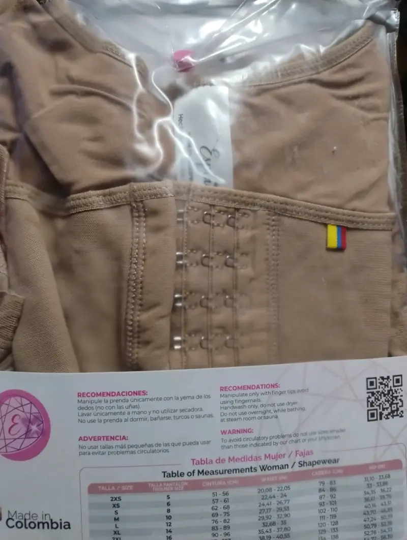 Faja Panty con Encaje tipo body - 2
