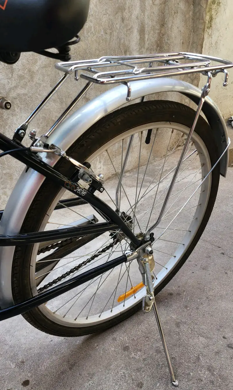 Bicicleta urbana Oxford negra - 2