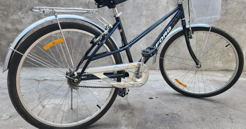 Bicicleta urbana Oxford negra - 4