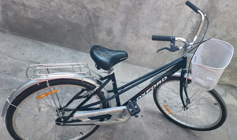 Bicicleta urbana Oxford negra - 5