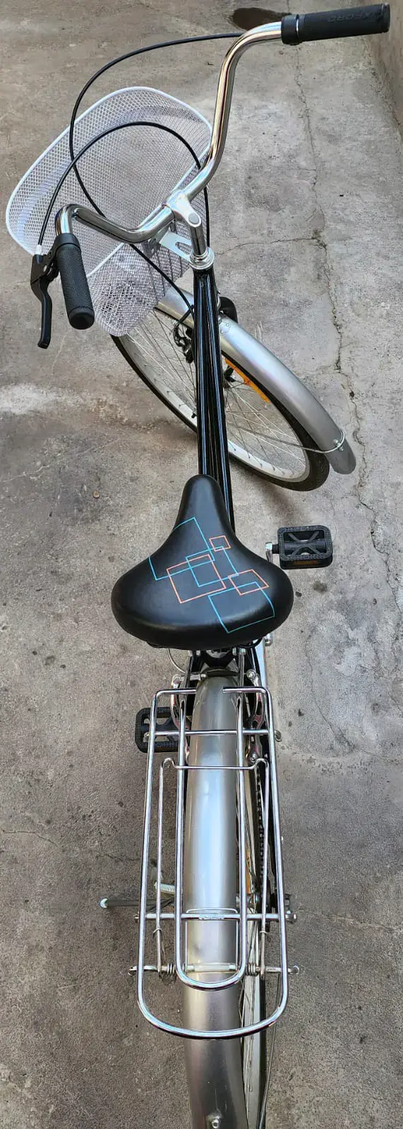 Bicicleta urbana Oxford negra - 6