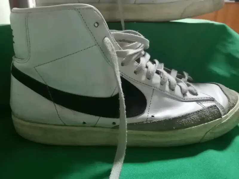 Zapatillas Nike , caña alta. - 2