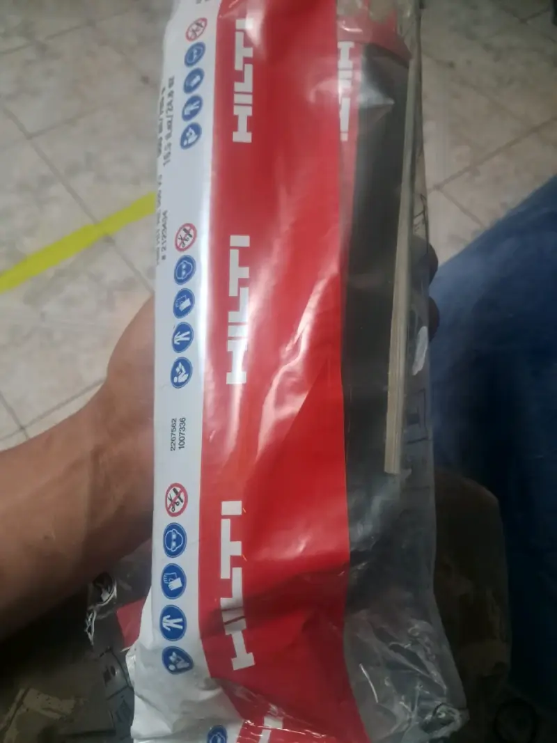 Adhesivo Hilti HIT-RE 500 - 3