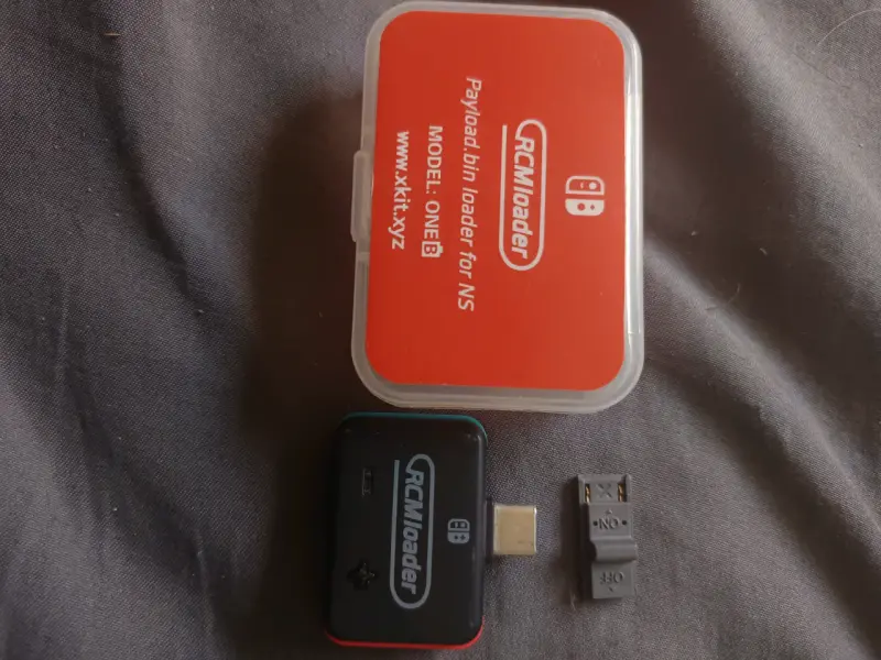 RCMLoader para Nintendo Switch