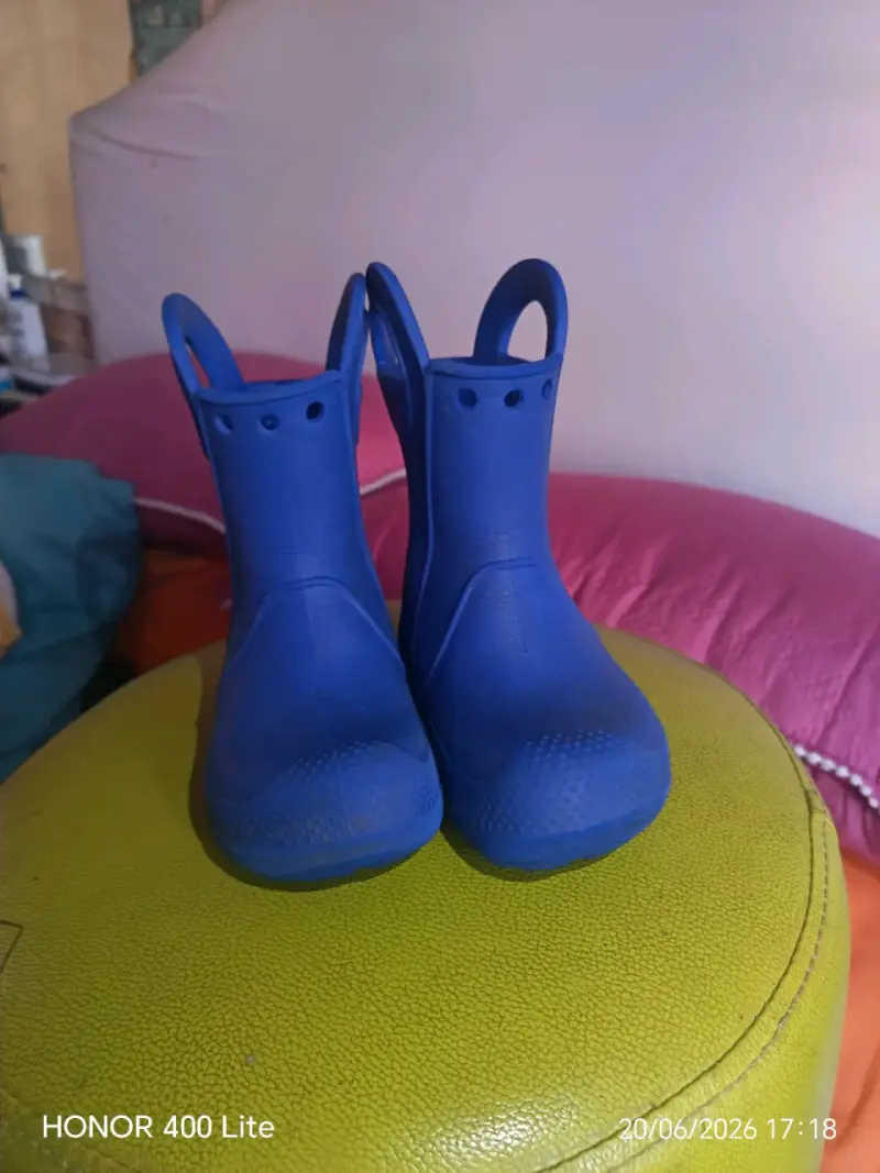 Botas Crocs azul niños - 1