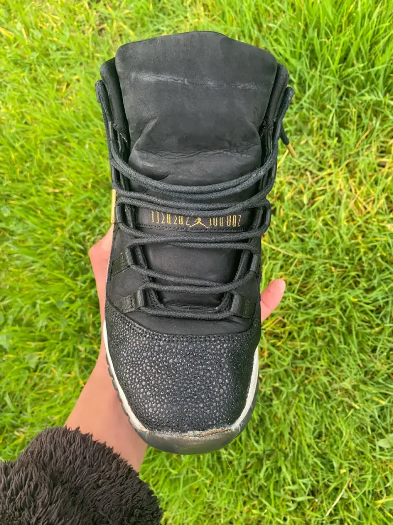 Air Jordan 11 retro heiress black - 1