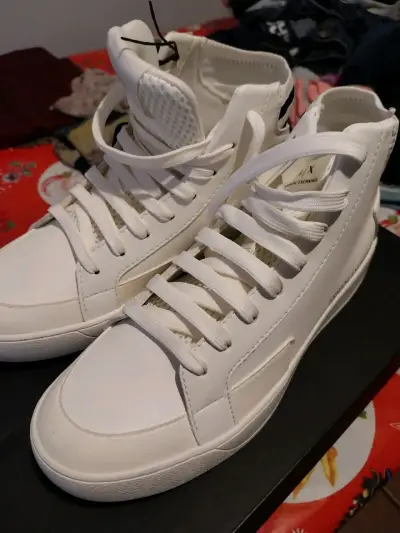 Zapatillas Blancas Armani Exchange - miniatura 2