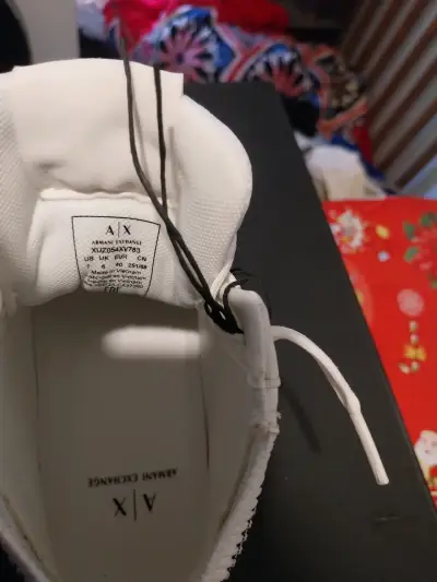 Zapatillas Blancas Armani Exchange - miniatura 3