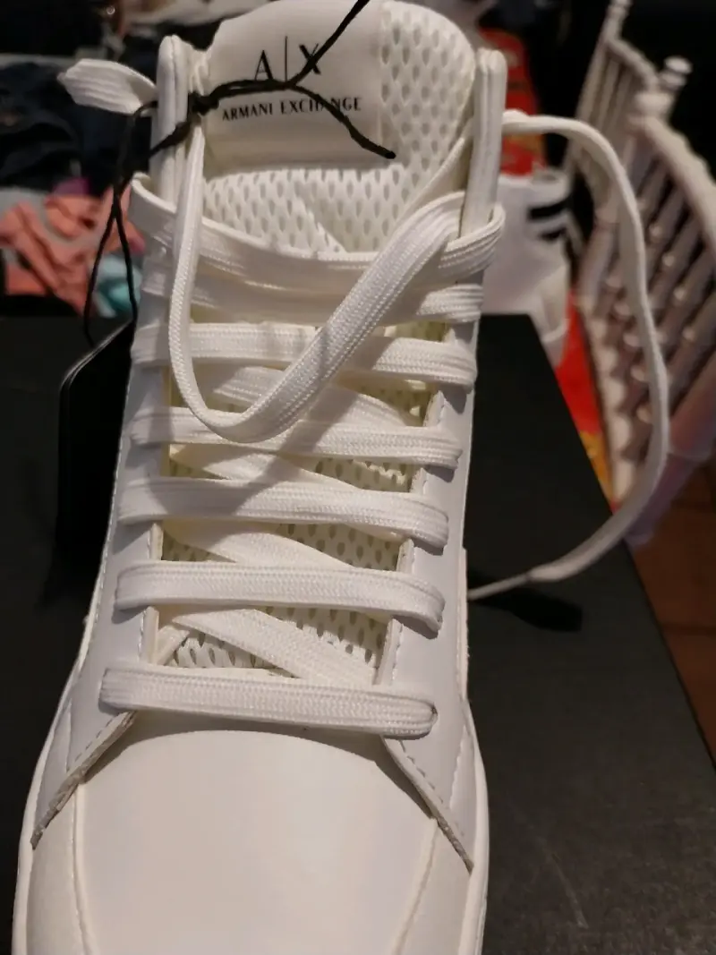 Zapatillas Blancas Armani Exchange - 4