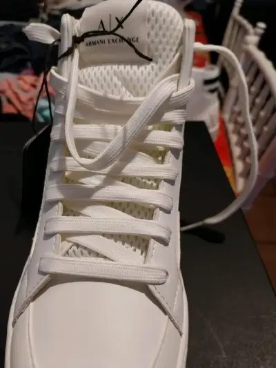 Zapatillas Blancas Armani Exchange - miniatura 4