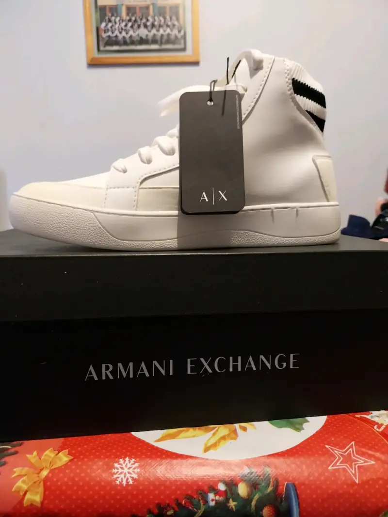 Zapatillas Blancas Armani Exchange - 5