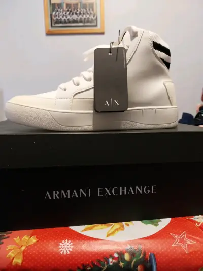 Zapatillas Blancas Armani Exchange - miniatura 5