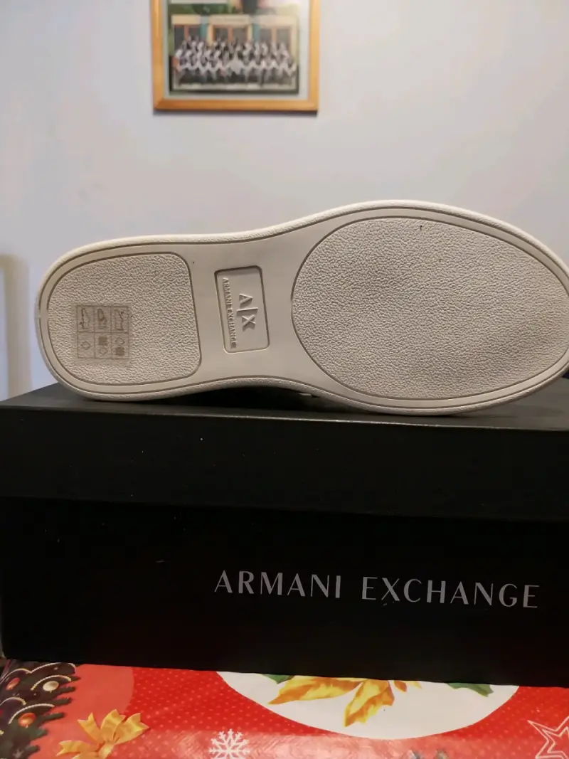 Zapatillas Blancas Armani Exchange - 6