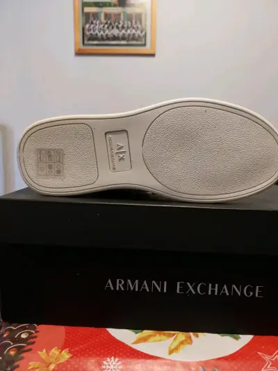 Zapatillas Blancas Armani Exchange - miniatura 6