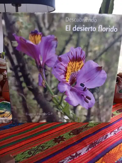 Libro Descubriendo El Desierto Florido - miniatura 1